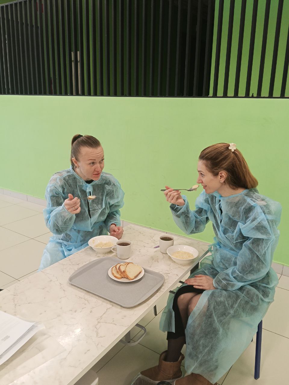 Столовая